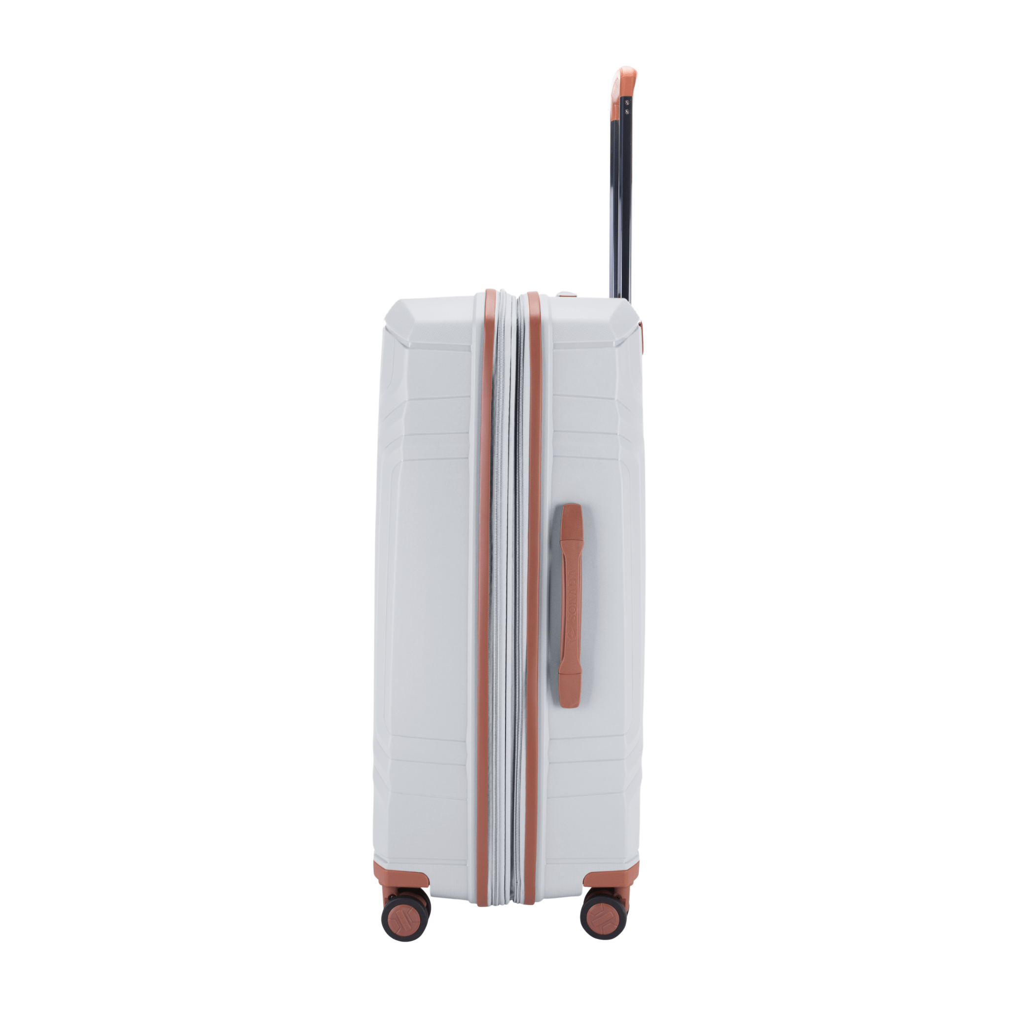 Sirius PP Hardcase Trolley Set of 4, Light Silver - MOON - Luggage & Travel Accessories - Sonada